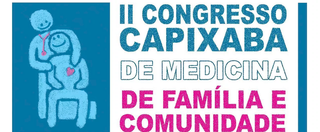 Logomarca do Segundo Congresso Capixaba de Medicina de Família e Comunidade